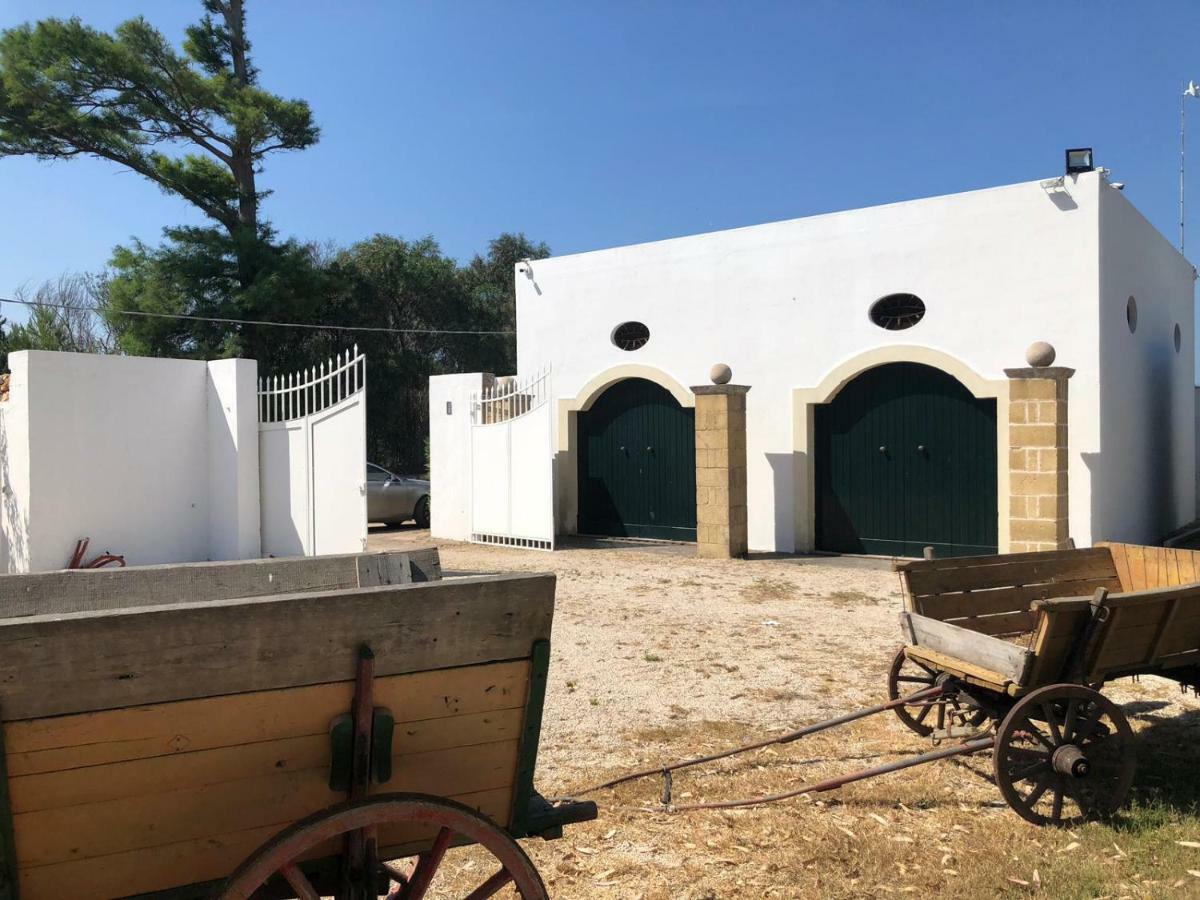 Hotel Masseria Relais Baia Verde Gallipoli Baia Di Gallipoli Esterno foto
